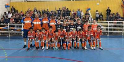 Em Santa Cruz Sul, categoria sub-9 foi eliminada nas penalidades (Foto: Divulgação | Korpus)