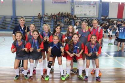 Futsal Juvenil Feminino: Fabio Nackpar dos Santos - Vice-campeão