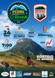 No dia 24 de novembro, Candelária sedia 5º Pedal Botuca Bikers/Sicredi