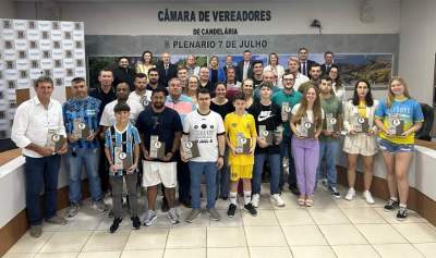 Câmara celebra 29 personalidades no 2º Troféu Mérito Esportivo