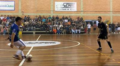 Aberto de Futsal: os resultados das rodadas de terça e quarta