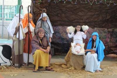 Chegou o Natal na Escola Christiano Affonso Graeff