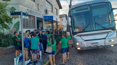 STR de Candelária participa de encontro regional em Pantano Grande