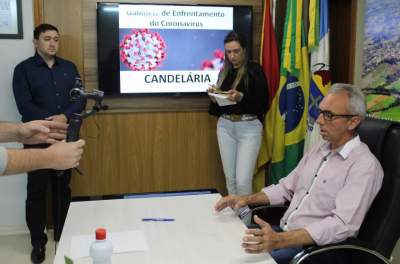 Comércio de Candelária está autorizado a funcionar com uma série de regras