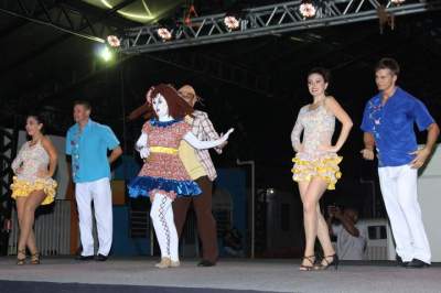 Show de dança abre a 7ª Chococande