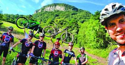 Neste domingo,  o 5º Pedal Botuca Bikers/Sicredi 2019