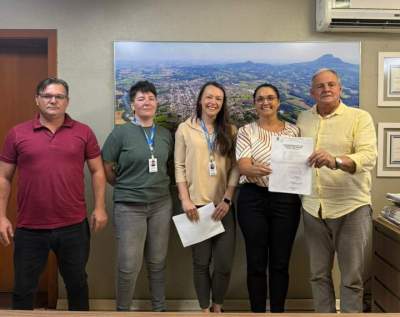 Prefeitura autoriza início de obras do CRAS e Centro Dia do Idoso