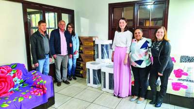 Casa Lar recebe novos aparelhos de ar-condicionado