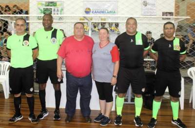 Equipe de arbitragem