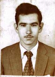 Foto 3x4 de 1951 (Foto: Acervo pessoal)