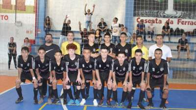 A equipe do Pinheiro Atlético Clube de Carazinho