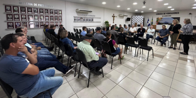 Autoridades municipais se reúnem com representante da RGE