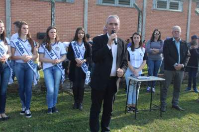 Prefeito Paulo Butzge abriu oficialmente o evento