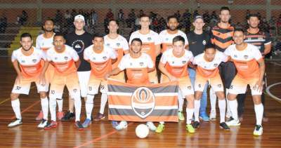 A equipe do Dynamo que empatou com o Marvados em 3 a 3