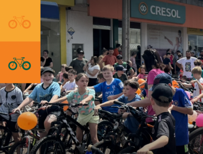 Vem aí, a 5ª edição do Passeio Ciclístico da Cresol Cooperar