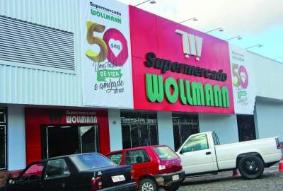 Supermercado Wollmann: há meio século fazendo parte da vida das famílias candelarienses