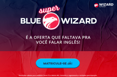 MELHOR PREÇO E PROMOÇÃO É NA WIZARD CANDELÁRIA