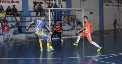 Municipal de Futsal: Galácticos, Olarias, Marvados e Inova vencem na abertura