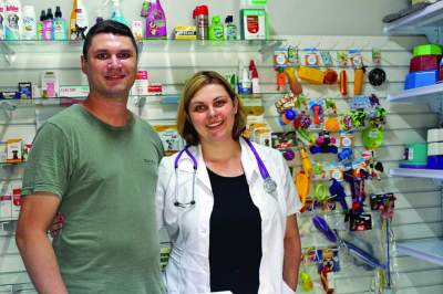 Virginia e Ivo Leonardo: realização de um sonho