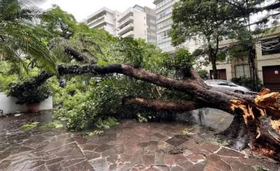 OUTONO COM  ALTA FREQUÊNCIA DE TEMPORAIS