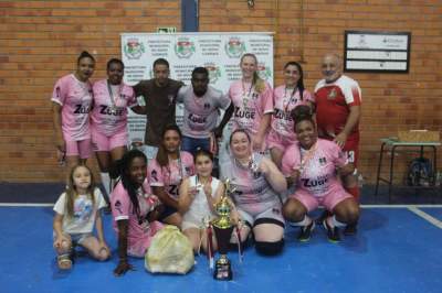 União festeja o tricampeonato em Novo Cabrais 