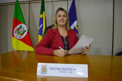 Vereadora Cristina Rohde indica inclusão de ciclofaixas