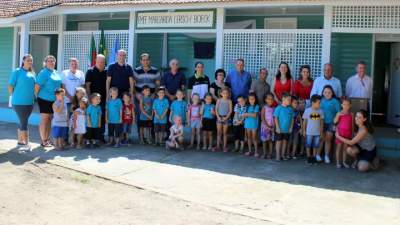 Escola Margarida Lersch Boeck é inaugurada no Travessão Schoenfeldt