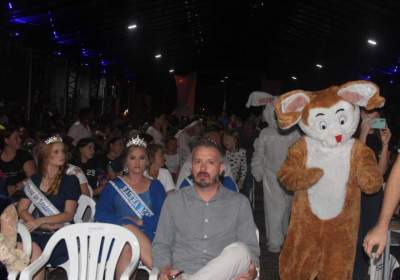 Banda Corpo e Alma lota a Rua coberta