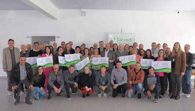 Sicredi Centro Serra realiza entrega dos projetos contemplados no Fundo Social 2023