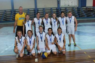 Escola São Paulo - vice-campeão mirim feminino