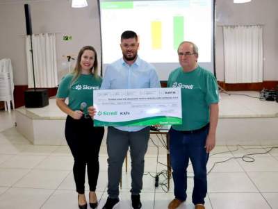 Associado de Sobradinho recebe valor de R$ 35 mil em sorteio do Seguro de Vida Sicredi