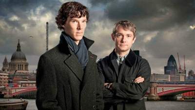 Sherlock: série inglesa baseada nos livros do famoso detetive homônimo