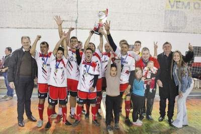 Cerro Branco: Municipal de Futsal inicia no próximo dia 5 