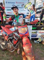 Jordan Martini, Campeão Gaúcho e Brasileiro na categoria 250 pró