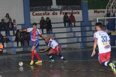 Atlético 4 x 4 Acesa