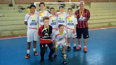 Equipe da Pró-Gol: vice-campeã na categoria sub 13