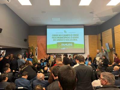 Amvarp assina carta conjunta da Famurs ao Governo Federal