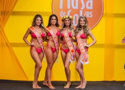 Representante de Candelária é eleita a Musa do Sol 2019 
