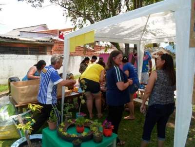 Mostra pedagógica da Escola de Educação Infantil Zenith Heinze - Fotos: Divulgação - Folha