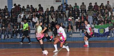 Semal/Marion 4 x 0 Clandestinas (feminino)