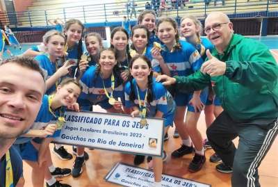 Colégio Medianeira é campeão na etapa estadual do Jergs