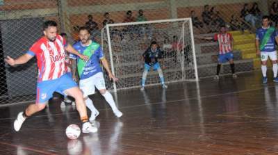 Aberto de Futsal: UGF vence a segunda na competição