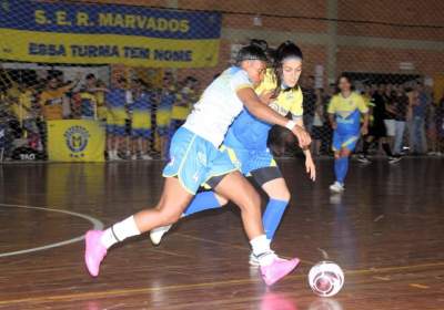 Marvados 3 x 0 Medianeira (feminino)