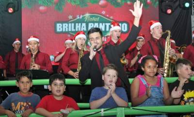 Orquestra de Candelária: show em Pantano encerra agenda de final de ano