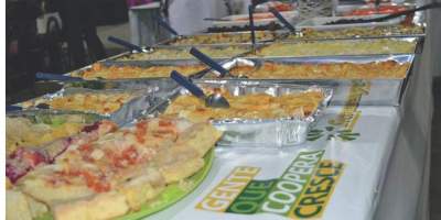 Sábado para prestigiar o Festival das Massas 