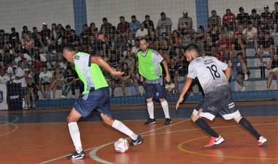 Garrão Rachado 4 x 1 Juventus