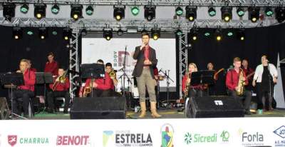 Show na Estrela Multifeira, em Estrela
