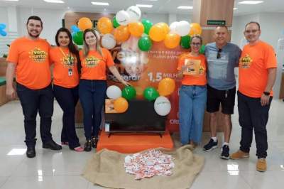 Cresol promove terceira apuração da campanha “Vem Junto Cooperar”