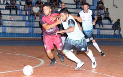 Copa Candelária de Futsal: quinta rodada teve vitórias do Maxxy e da Barbearia Scherer