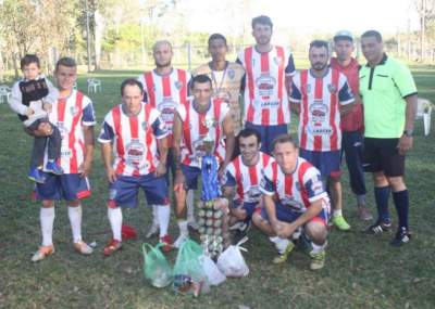 Unidos do Rincão conquista a Copa da Amizade